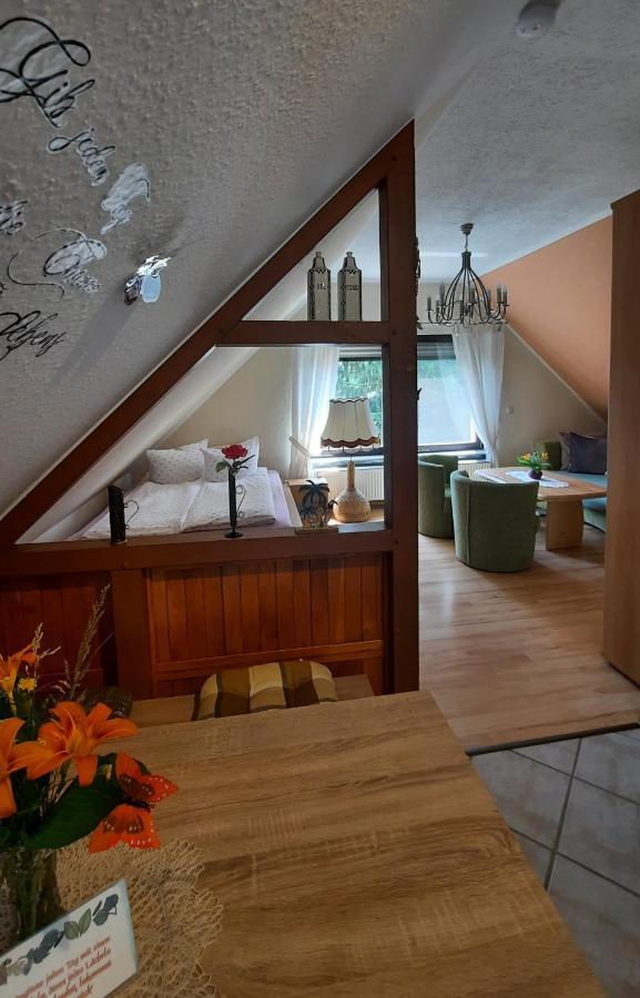 Ferienwohnung Ilsenhof Konigsbruck Extérieur photo
