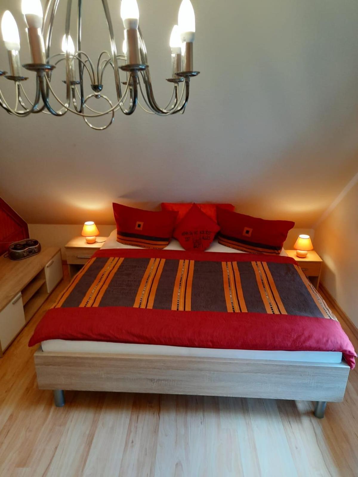 Ferienwohnung Ilsenhof Konigsbruck Extérieur photo